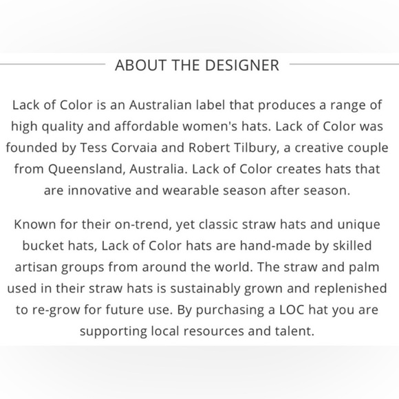 NWT in Box Lack of Color “Zulu” Fedora in color Moss - Picture 13 of 13